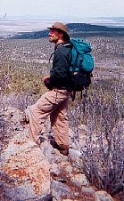 Guadalupe Mountain summit