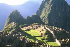 Lost Incan City of Machu Pichu